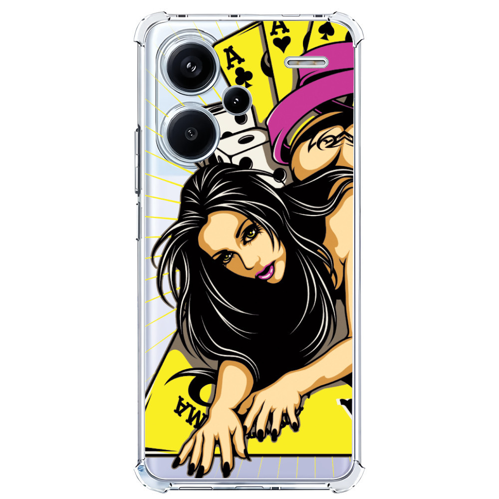 Capinha (3257) THE GIRL para XIAOMI REDMI MI K40 PRO,12 LITE,11 PRO,11 LITE 5G,11 LITE 4G,11,CC9 PRO,CC9E,9T,9 LITE (CC9),8 PRO,8 LITE,8,GO,PLAY,6A,A3,NOTE 13 PRO 5G,NOTE 12 PRO 5G,NOTE 12 PRO 4G,NOTE 12 5G,NOTE 12 4G,NOTE 11 PRO 5G,NOTE 11 PRO 4G