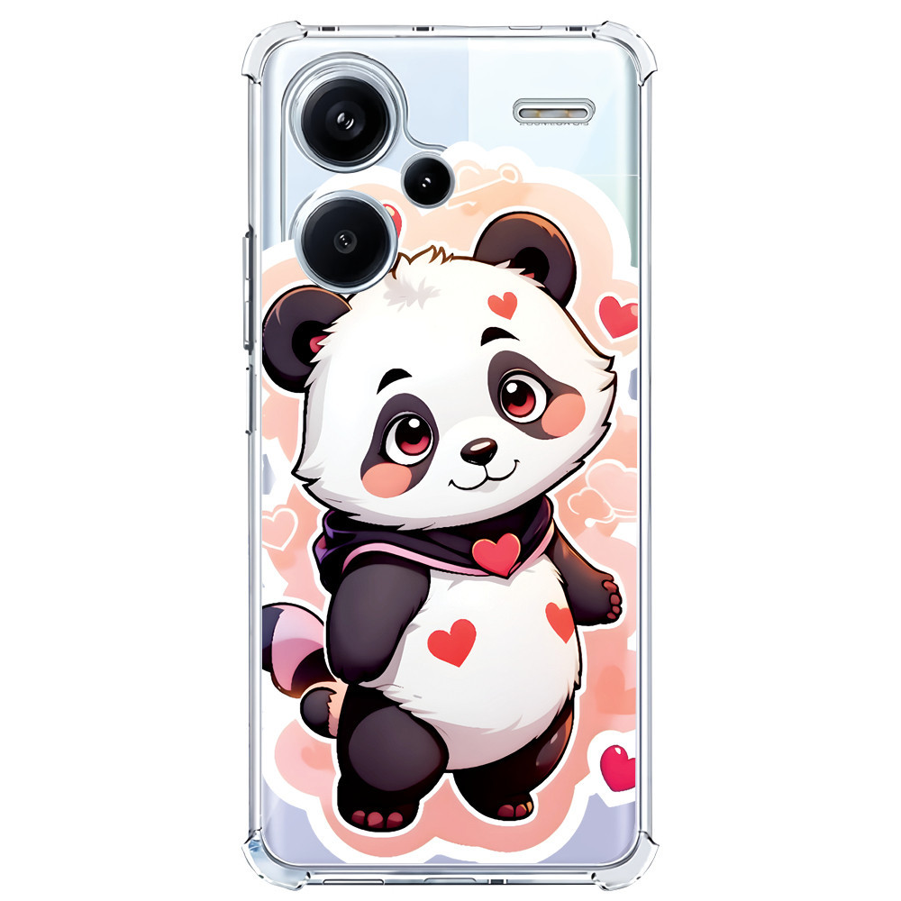 Capinha (3299) PANDA S2 para XIAOMI REDMI MI K40 PRO,12 LITE,11 PRO,11 LITE 5G,11 LITE 4G,11,CC9 PRO,CC9E,9T,9 LITE (CC9),8 PRO,8 LITE,8,GO,PLAY,6A,A3,NOTE 13 PRO 5G,NOTE 12 PRO 5G,NOTE 12 PRO 4G,NOTE 12 5G,NOTE 12 4G,NOTE 11 PRO 5G,NOTE 11 PRO 4G