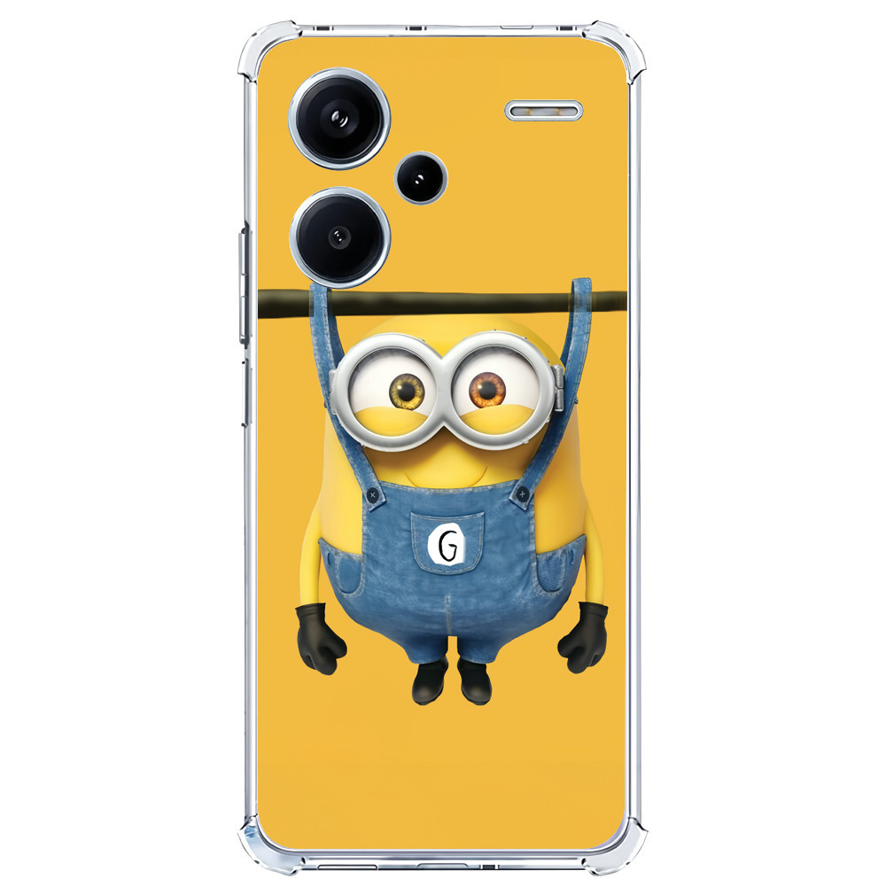 Capinha (3386) MINION para XIAOMI REDMI MI K40 PRO,12 LITE,11 PRO,11 LITE 5G,11 LITE 4G,11,CC9 PRO,CC9E,9T,9 LITE (CC9),8 PRO,8 LITE,8,GO,PLAY,6A,A3,NOTE 13 PRO 5G,NOTE 12 PRO 5G,NOTE 12 PRO 4G,NOTE 12 5G,NOTE 12 4G,NOTE 11 PRO 5G,NOTE 11 PRO 4G