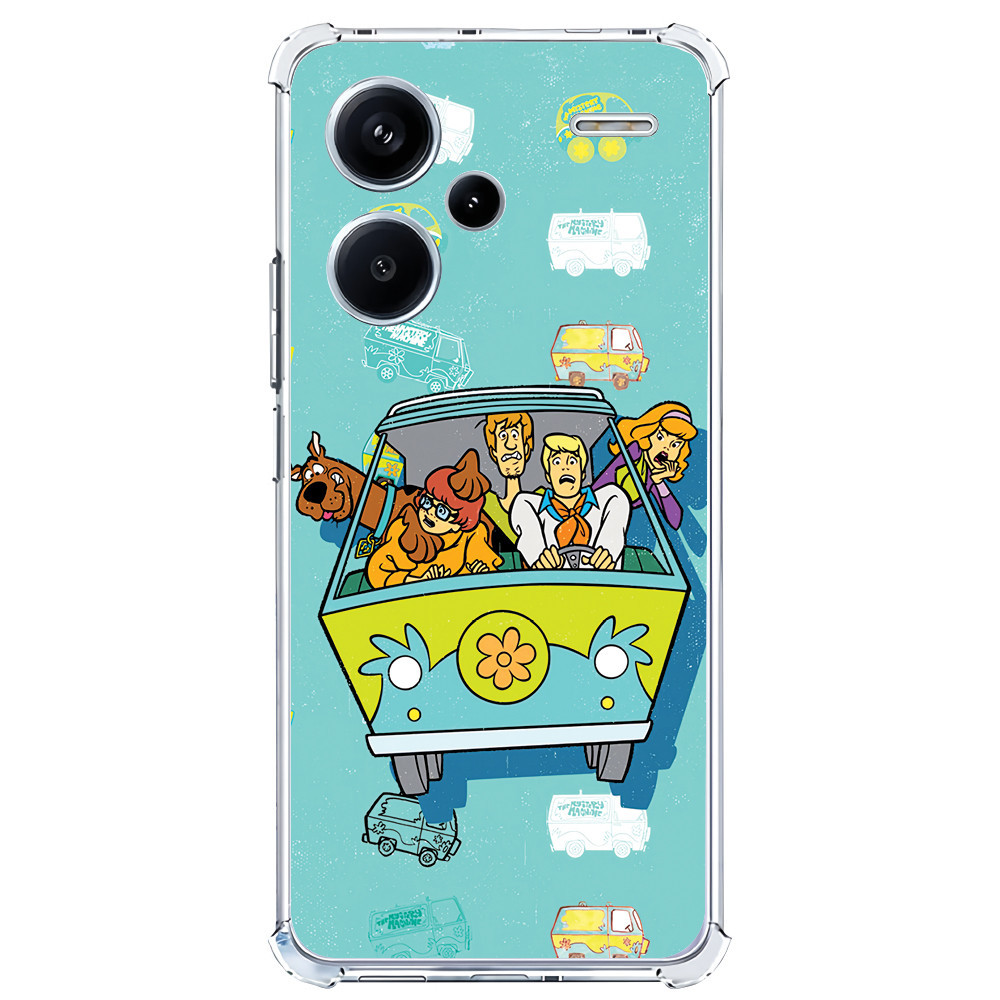Capinha (3390) SCOOBY para XIAOMI REDMI MI K40 PRO,12 LITE,11 PRO,11 LITE 5G,11 LITE 4G,11,CC9 PRO,CC9E,9T,9 LITE (CC9),8 PRO,8 LITE,8,GO,PLAY,6A,A3,NOTE 13 PRO 5G,NOTE 12 PRO 5G,NOTE 12 PRO 4G,NOTE 12 5G,NOTE 12 4G,NOTE 11 PRO 5G,NOTE 11 PRO 4G