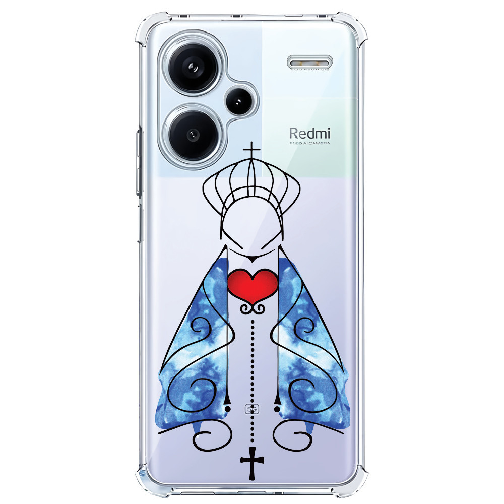 Capinha (0868) NOSSA SENHORA para XIAOMI REDMI POCO 12,10C,10A,9T,9I,9C,9A9 SE,9,8T,8A,7A,7,6A,6,A3 (CC9E),X6 5G,X5 PRO 5G,X5 PRO,X5 5G,X5,X4 PRO 5G,X3 PRO,X3,M5S,M5 4G,M4 PRO 5G,M4 PRO 4G,M3 PRO 5G,M3 PRO 4G,M3,F5 PRO,F5,F4 GT,F4 5G,C3, REALME C55