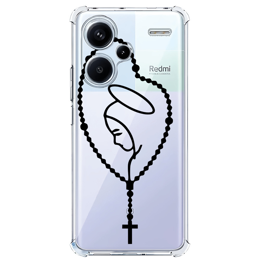 Capinha (0012) NOSSA SENHORA para XIAOMI REDMI POCO 12,10C,10A,9T,9I,9C,9A9 SE,9,8T,8A,7A,7,6A,6,A3 (CC9E),X6 5G,X5 PRO 5G,X5 PRO,X5 5G,X5,X4 PRO 5G,X3 PRO,X3,M5S,M5 4G,M4 PRO 5G,M4 PRO 4G,M3 PRO 5G,M3 PRO 4G,M3,F5 PRO,F5,F4 GT,F4 5G,C3, REALME C55