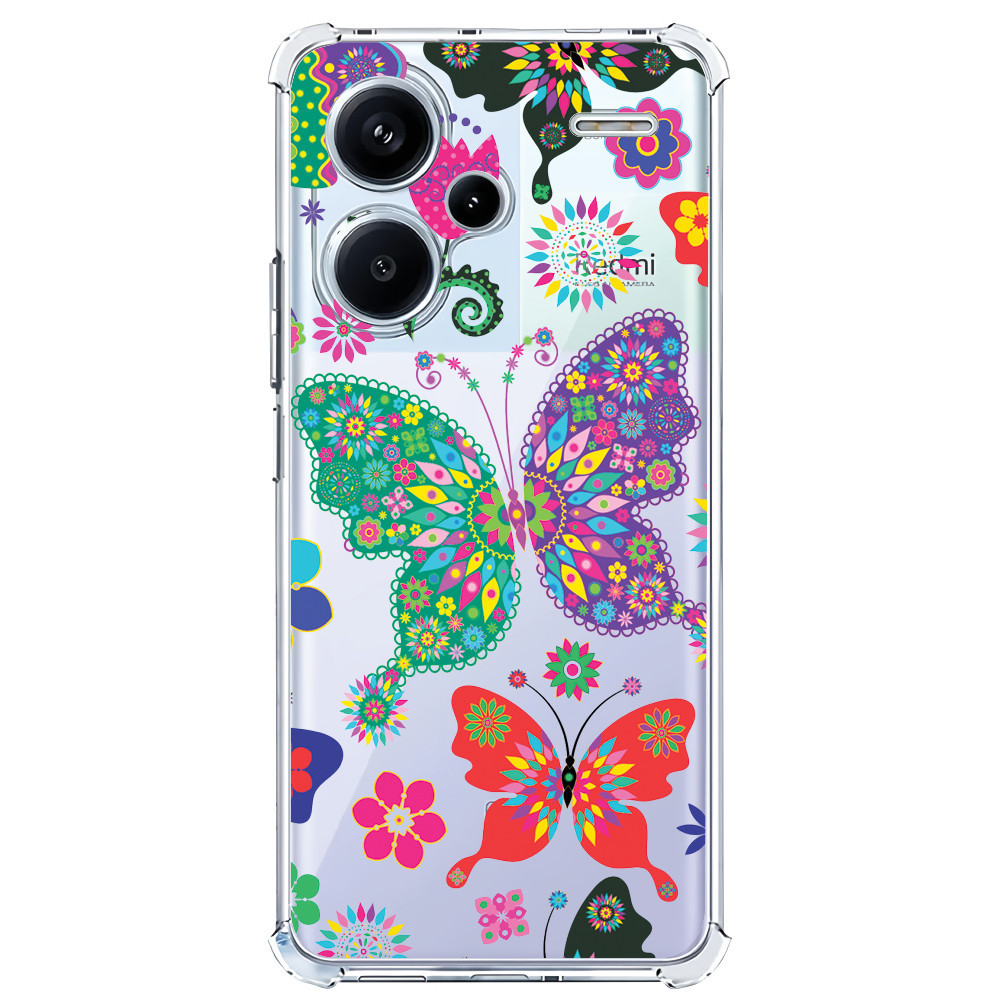 Capinha (0303) BUTTERFLY para XIAOMI REDMI POCO 12,10C,10A,9T,9I,9C,9A9 SE,9,8T,8A,7A,7,6A,6,A3 (CC9E),X6 5G,X5 PRO 5G,X5 PRO,X5 5G,X5,X4 PRO 5G,X3 PRO,X3,M5S,M5 4G,M4 PRO 5G,M4 PRO 4G,M3 PRO 5G,M3 PRO 4G,M3,F5 PRO,F5,F4 GT,F4 5G,C3, REALME C55