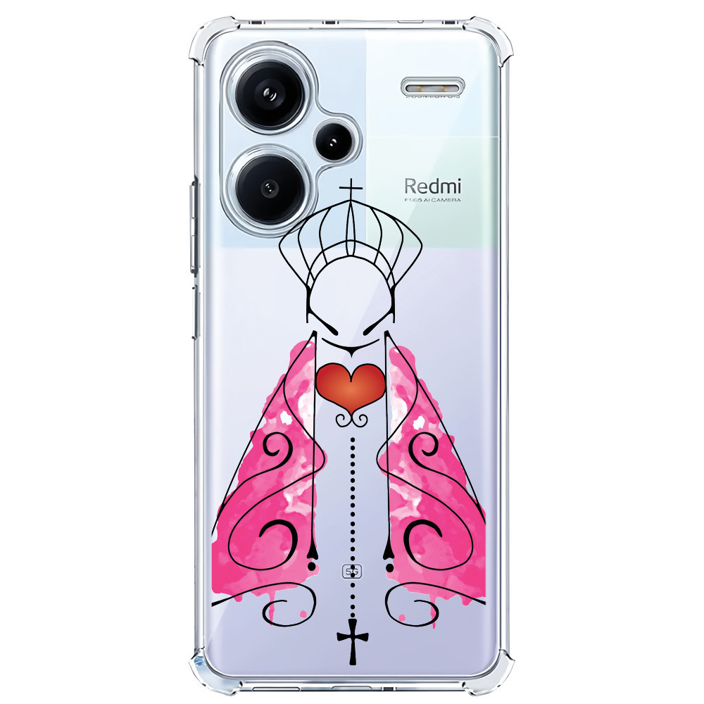 Capinha (0668) NOSSA SENHORA para XIAOMI REDMI POCO 12,10C,10A,9T,9I,9C,9A9 SE,9,8T,8A,7A,7,6A,6,A3 (CC9E),X6 5G,X5 PRO 5G,X5 PRO,X5 5G,X5,X4 PRO 5G,X3 PRO,X3,M5S,M5 4G,M4 PRO 5G,M4 PRO 4G,M3 PRO 5G,M3 PRO 4G,M3,F5 PRO,F5,F4 GT,F4 5G,C3, REALME C55