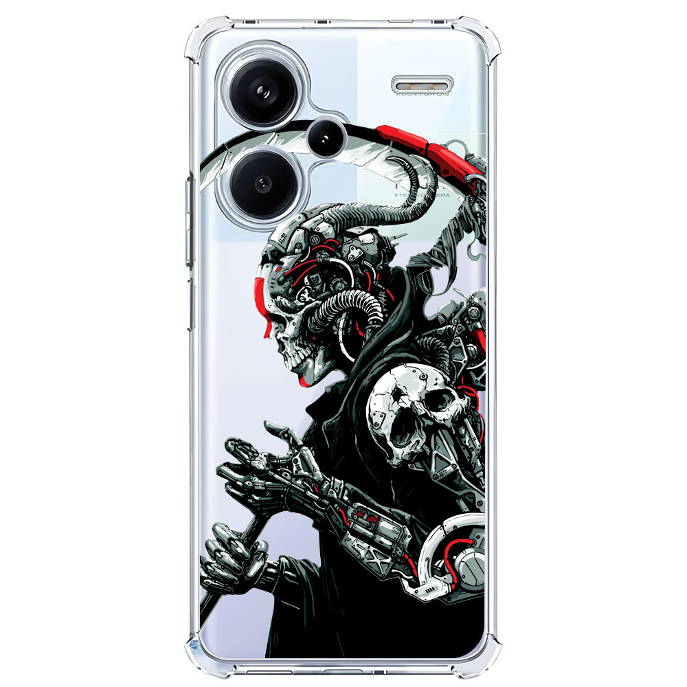Capinha (2571) SKULL para XIAOMI REDMI POCO 12,10C,10A,9T,9I,9C,9A9 SE,9,8T,8A,7A,7,6A,6,A3 (CC9E),X6 5G,X5 PRO 5G,X5 PRO,X5 5G,X5,X4 PRO 5G,X3 PRO,X3,M5S,M5 4G,M4 PRO 5G,M4 PRO 4G,M3 PRO 5G,M3 PRO 4G,M3,F5 PRO,F5,F4 GT,F4 5G,C3, REALME C55