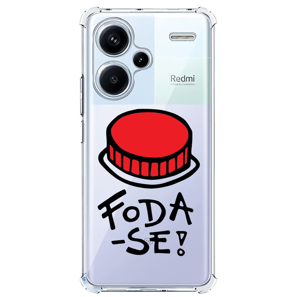 Capinha (0741) FODA SE para XIAOMI REDMI POCO 12,10C,10A,9T,9I,9C,9A9 SE,9,8T,8A,7A,7,6A,6,A3 (CC9E),X6 5G,X5 PRO 5G,X5 PRO,X5 5G,X5,X4 PRO 5G,X3 PRO,X3,M5S,M5 4G,M4 PRO 5G,M4 PRO 4G,M3 PRO 5G,M3 PRO 4G,M3,F5 PRO,F5,F4 GT,F4 5G,C3, REALME C55