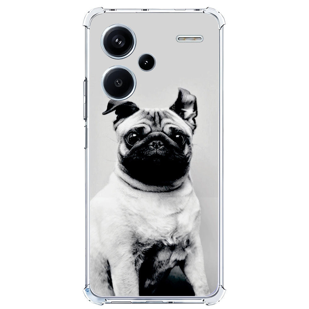 Capinha (2531) PUG para XIAOMI REDMI POCO 12,10C,10A,9T,9I,9C,9A9 SE,9,8T,8A,7A,7,6A,6,A3 (CC9E),X6 5G,X5 PRO 5G,X5 PRO,X5 5G,X5,X4 PRO 5G,X3 PRO,X3,M5S,M5 4G,M4 PRO 5G,M4 PRO 4G,M3 PRO 5G,M3 PRO 4G,M3,F5 PRO,F5,F4 GT,F4 5G,C3, REALME C55