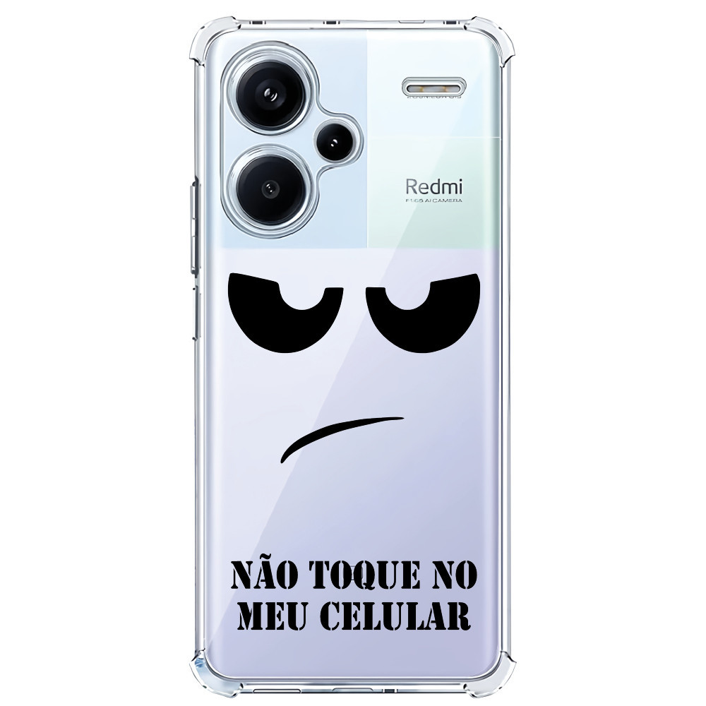 Capinha (0607) NAO TOQUE para XIAOMI REDMI POCO 12,10C,10A,9T,9I,9C,9A9 SE,9,8T,8A,7A,7,6A,6,A3 (CC9E),X6 5G,X5 PRO 5G,X5 PRO,X5 5G,X5,X4 PRO 5G,X3 PRO,X3,M5S,M5 4G,M4 PRO 5G,M4 PRO 4G,M3 PRO 5G,M3 PRO 4G,M3,F5 PRO,F5,F4 GT,F4 5G,C3, REALME C55