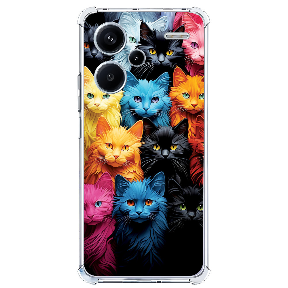 Capinha (3190) GATINHOS para XIAOMI REDMI POCO 12,10C,10A,9T,9I,9C,9A9 SE,9,8T,8A,7A,7,6A,6,A3 (CC9E),X6 5G,X5 PRO 5G,X5 PRO,X5 5G,X5,X4 PRO 5G,X3 PRO,X3,M5S,M5 4G,M4 PRO 5G,M4 PRO 4G,M3 PRO 5G,M3 PRO 4G,M3,F5 PRO,F5,F4 GT,F4 5G,C3, REALME C55