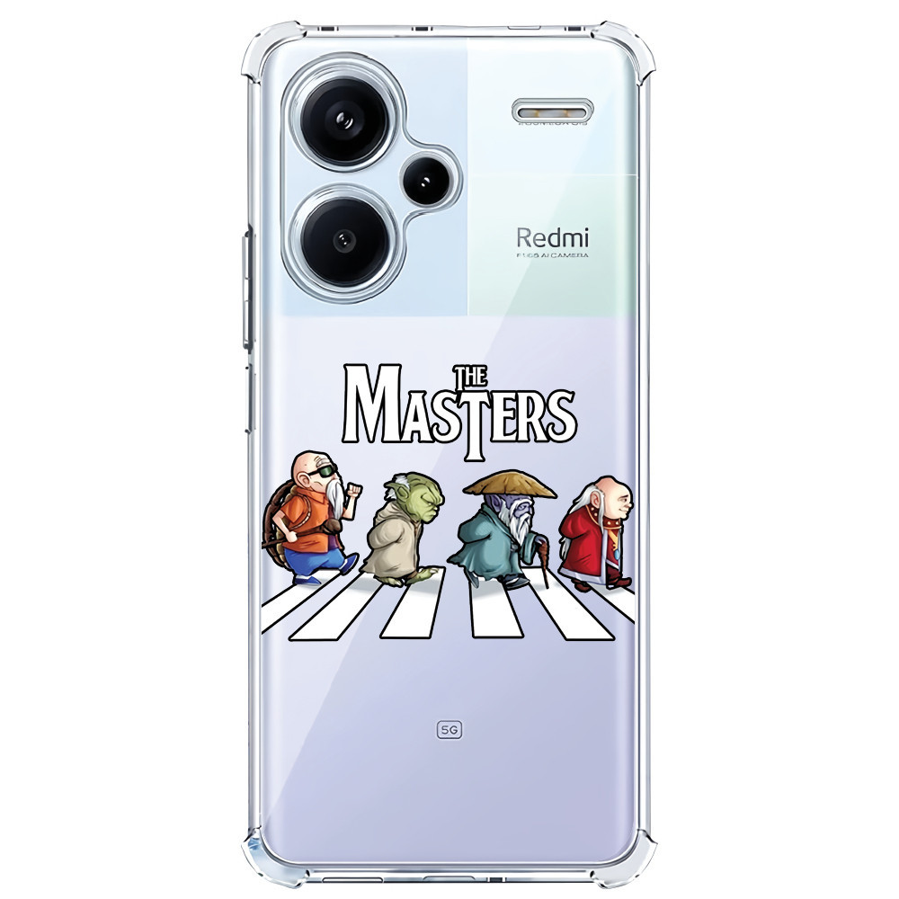 Capinha (3256) THE MASTERS para XIAOMI REDMI POCO 12,10C,10A,9T,9I,9C,9A9 SE,9,8T,8A,7A,7,6A,6,A3 (CC9E),X6 5G,X5 PRO 5G,X5 PRO,X5 5G,X5,X4 PRO 5G,X3 PRO,X3,M5S,M5 4G,M4 PRO 5G,M4 PRO 4G,M3 PRO 5G,M3 PRO 4G,M3,F5 PRO,F5,F4 GT,F4 5G,C3, REALME C55