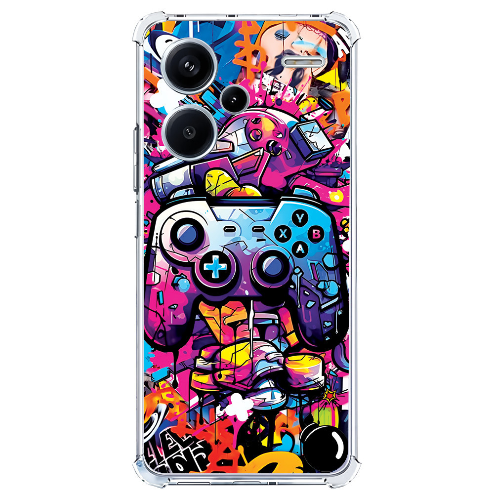 Capinha (3253) THE GAME para XIAOMI REDMI POCO 12,10C,10A,9T,9I,9C,9A9 SE,9,8T,8A,7A,7,6A,6,A3 (CC9E),X6 5G,X5 PRO 5G,X5 PRO,X5 5G,X5,X4 PRO 5G,X3 PRO,X3,M5S,M5 4G,M4 PRO 5G,M4 PRO 4G,M3 PRO 5G,M3 PRO 4G,M3,F5 PRO,F5,F4 GT,F4 5G,C3, REALME C55
