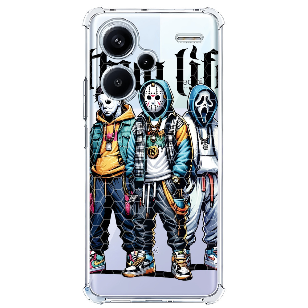 Capinha (3261) THUG LIFE para XIAOMI REDMI POCO 12,10C,10A,9T,9I,9C,9A9 SE,9,8T,8A,7A,7,6A,6,A3 (CC9E),X6 5G,X5 PRO 5G,X5 PRO,X5 5G,X5,X4 PRO 5G,X3 PRO,X3,M5S,M5 4G,M4 PRO 5G,M4 PRO 4G,M3 PRO 5G,M3 PRO 4G,M3,F5 PRO,F5,F4 GT,F4 5G,C3, REALME C55