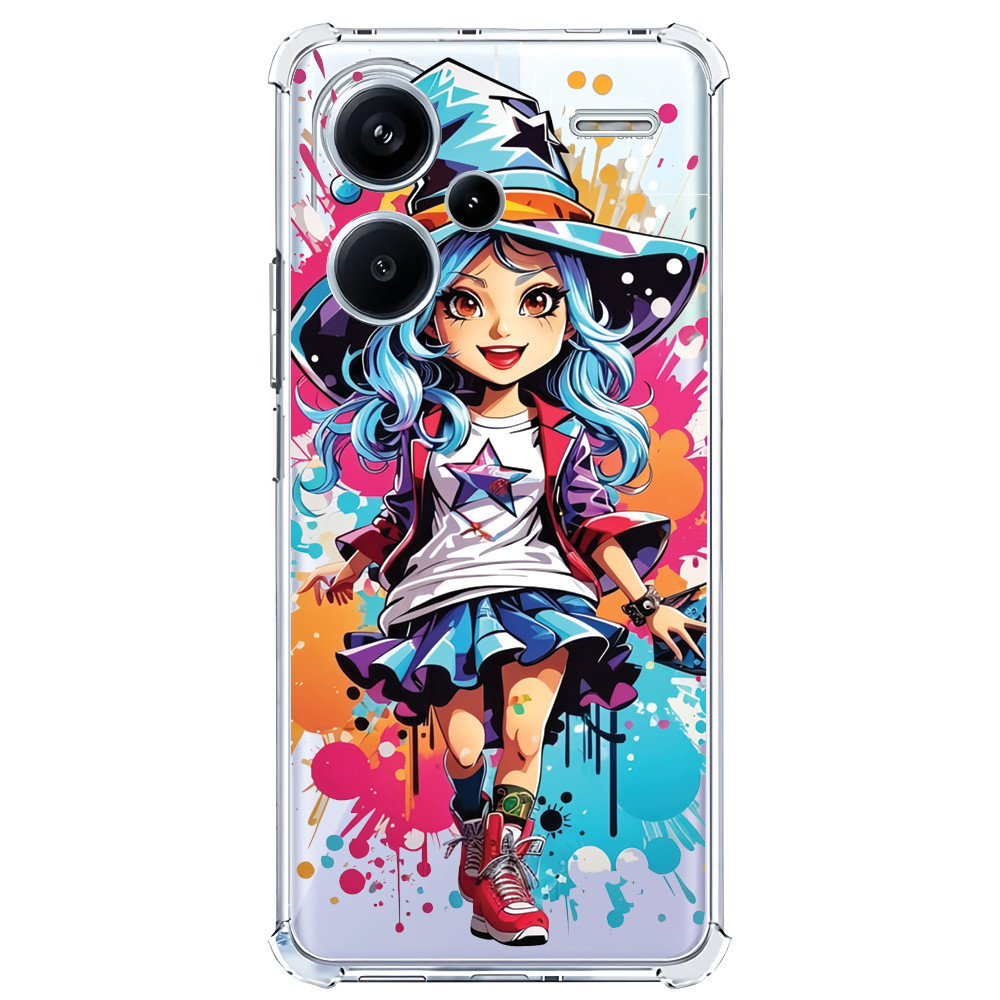 Capinha (3281) BRUXINHA para XIAOMI REDMI POCO 12,10C,10A,9T,9I,9C,9A9 SE,9,8T,8A,7A,7,6A,6,A3 (CC9E),X6 5G,X5 PRO 5G,X5 PRO,X5 5G,X5,X4 PRO 5G,X3 PRO,X3,M5S,M5 4G,M4 PRO 5G,M4 PRO 4G,M3 PRO 5G,M3 PRO 4G,M3,F5 PRO,F5,F4 GT,F4 5G,C3, REALME C55