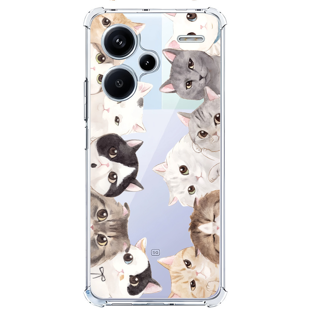 Capinha (3306) GATINHOS para XIAOMI REDMI POCO 12,10C,10A,9T,9I,9C,9A9 SE,9,8T,8A,7A,7,6A,6,A3 (CC9E),X6 5G,X5 PRO 5G,X5 PRO,X5 5G,X5,X4 PRO 5G,X3 PRO,X3,M5S,M5 4G,M4 PRO 5G,M4 PRO 4G,M3 PRO 5G,M3 PRO 4G,M3,F5 PRO,F5,F4 GT,F4 5G,C3, REALME C55