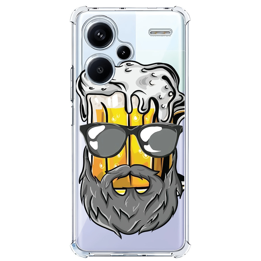 Capinha (3321) BEERD 2 para XIAOMI REDMI POCO 12,10C,10A,9T,9I,9C,9A9 SE,9,8T,8A,7A,7,6A,6,A3 (CC9E),X6 5G,X5 PRO 5G,X5 PRO,X5 5G,X5,X4 PRO 5G,X3 PRO,X3,M5S,M5 4G,M4 PRO 5G,M4 PRO 4G,M3 PRO 5G,M3 PRO 4G,M3,F5 PRO,F5,F4 GT,F4 5G,C3, REALME C55