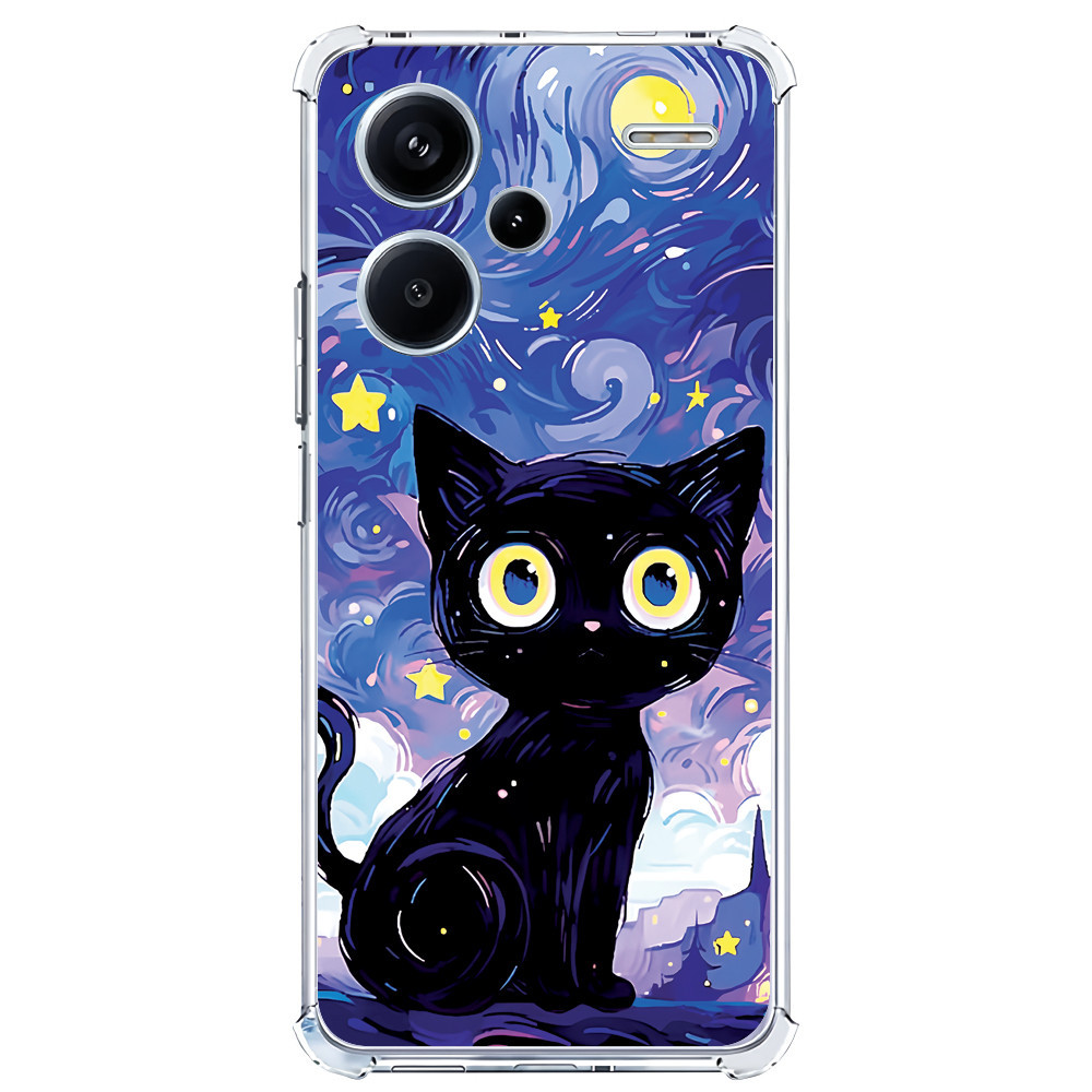 Capinha (3348) CAT para XIAOMI REDMI POCO 12,10C,10A,9T,9I,9C,9A9 SE,9,8T,8A,7A,7,6A,6,A3 (CC9E),X6 5G,X5 PRO 5G,X5 PRO,X5 5G,X5,X4 PRO 5G,X3 PRO,X3,M5S,M5 4G,M4 PRO 5G,M4 PRO 4G,M3 PRO 5G,M3 PRO 4G,M3,F5 PRO,F5,F4 GT,F4 5G,C3, REALME C55