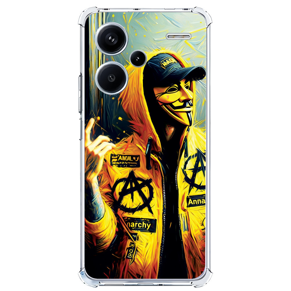 Capinha (3351) ANARCHY para XIAOMI REDMI POCO 12,10C,10A,9T,9I,9C,9A9 SE,9,8T,8A,7A,7,6A,6,A3 (CC9E),X6 5G,X5 PRO 5G,X5 PRO,X5 5G,X5,X4 PRO 5G,X3 PRO,X3,M5S,M5 4G,M4 PRO 5G,M4 PRO 4G,M3 PRO 5G,M3 PRO 4G,M3,F5 PRO,F5,F4 GT,F4 5G,C3, REALME C55