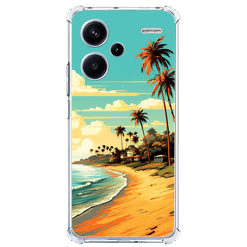 Capinha (3366) BEACH ON para XIAOMI REDMI POCO 12,10C,10A,9T,9I,9C,9A9 SE,9,8T,8A,7A,7,6A,6,A3 (CC9E),X6 5G,X5 PRO 5G,X5 PRO,X5 5G,X5,X4 PRO 5G,X3 PRO,X3,M5S,M5 4G,M4 PRO 5G,M4 PRO 4G,M3 PRO 5G,M3 PRO 4G,M3,F5 PRO,F5,F4 GT,F4 5G,C3, REALME C55