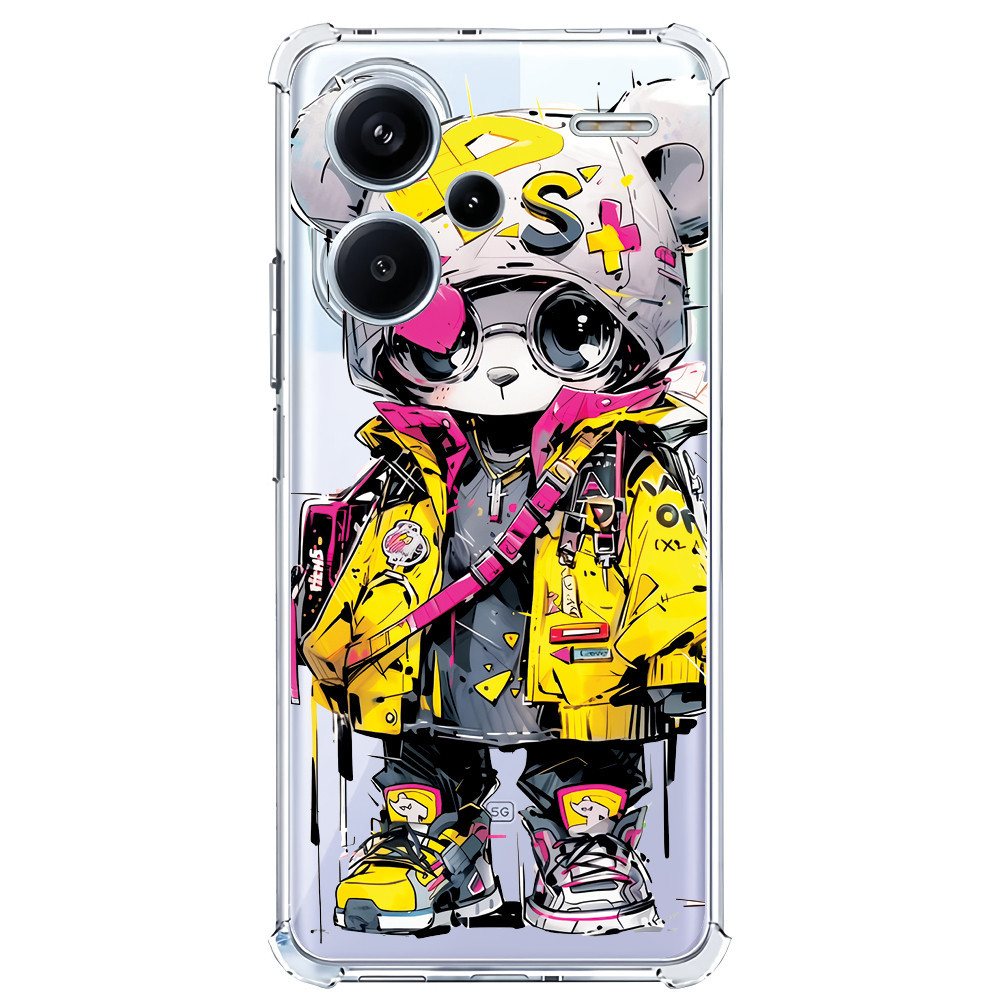 Capinha (3391) PANDA GIRL para XIAOMI REDMI POCO 12,10C,10A,9T,9I,9C,9A9 SE,9,8T,8A,7A,7,6A,6,A3 (CC9E),X6 5G,X5 PRO 5G,X5 PRO,X5 5G,X5,X4 PRO 5G,X3 PRO,X3,M5S,M5 4G,M4 PRO 5G,M4 PRO 4G,M3 PRO 5G,M3 PRO 4G,M3,F5 PRO,F5,F4 GT,F4 5G,C3, REALME C55