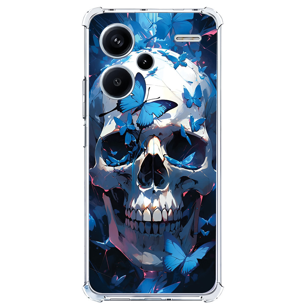 Capinha (3395) SKULL BTY para XIAOMI REDMI POCO 12,10C,10A,9T,9I,9C,9A9 SE,9,8T,8A,7A,7,6A,6,A3 (CC9E),X6 5G,X5 PRO 5G,X5 PRO,X5 5G,X5,X4 PRO 5G,X3 PRO,X3,M5S,M5 4G,M4 PRO 5G,M4 PRO 4G,M3 PRO 5G,M3 PRO 4G,M3,F5 PRO,F5,F4 GT,F4 5G,C3, REALME C55