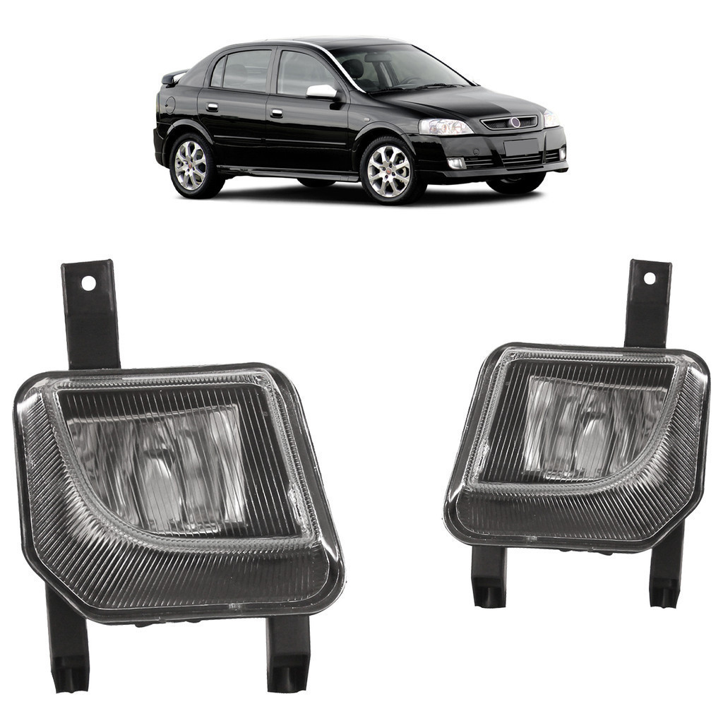 Par Farol Milha Auxiliar Astra Hatch Sedan 2003 2004 2005 2006 2007 2008 2009 2010 2011 2012 em Oferta na Shopee