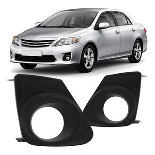 Par Moldura Grade Do Milha Corolla 2012 2013 2014 em Oferta na Shopee