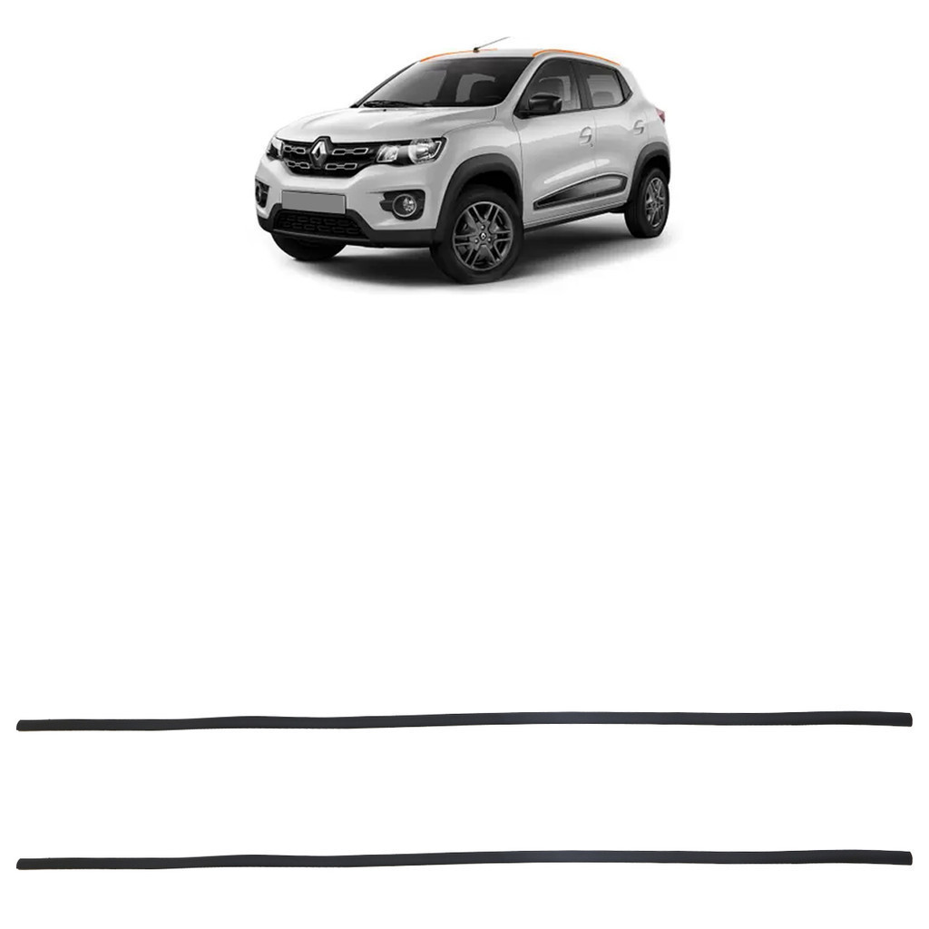 Par Friso De Teto Kwid 2017 2018 2019 2020 2021 2022 - Spare Parts and Accessories for Vehicles