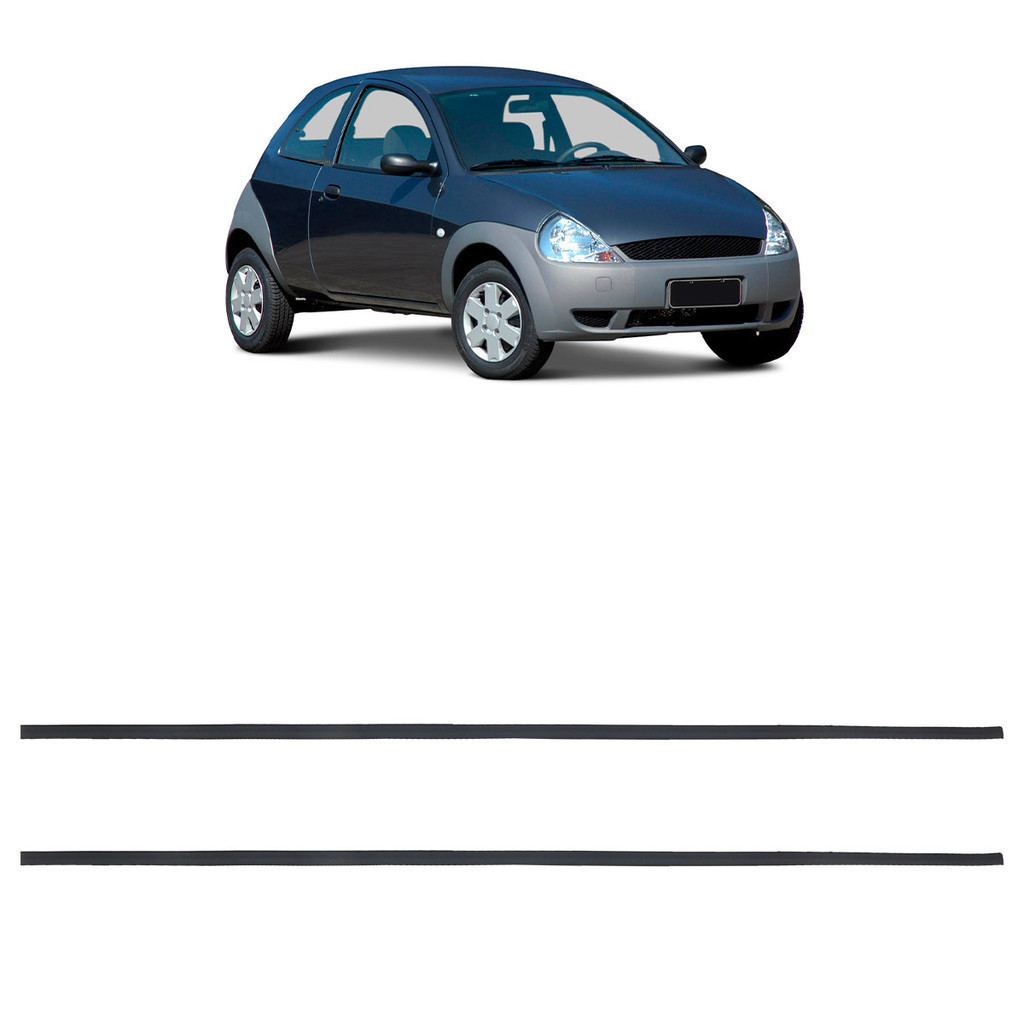Friso De Teto Ka 1996 1997 1998 1999 A 2008 Preto - Spare Parts and Accessories for Vehicles
