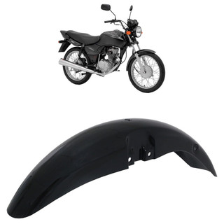 Paralama Dianteiro Cg 125 Titan 2000 2001 2002 2003 2004 2005 2006 2007 2008 Preto Liso em Oferta na Shopee