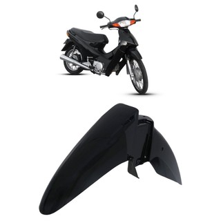 Paralama Dianteiro Biz 100 2000 2001 2002 2003 2004 2005 Preto Liso em Oferta na Shopee