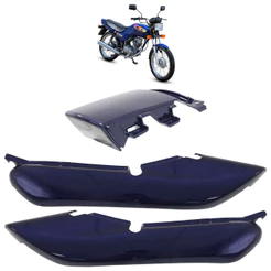 Kit Rabeta Traseira Cg 125 Titan 1994 1995 1996 1997 1998 1999 2000 Azul Metálico 3 Peças