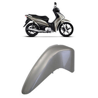 Paralama Dianteiro Biz 125 2008 2009 Prata em Oferta na Shopee