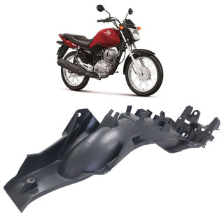 Paralama Traseiro B Interno Cg 150 Start 2014 2015 Preto em Oferta na Shopee