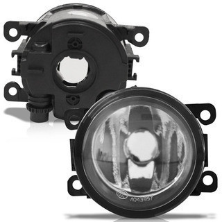 Detalhes do Kit Farol Dianteiro C3 2009 2010 2011 Máscara Negra + Par Farol De Milha Auxiliar