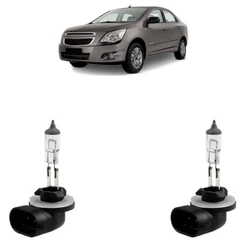 Lâmpada Automotiva Halógena Cobalt 2011 2012 2013 2014 2015 2016 2017 2018 H27 12V 27W