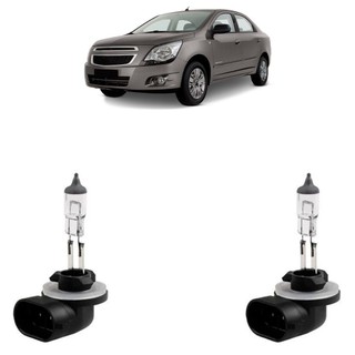 Lâmpada Automotiva Halógena Cobalt 2011 2012 2013 2014 2015 2016 2017 2018 H27 12V 27W em Oferta na Shopee