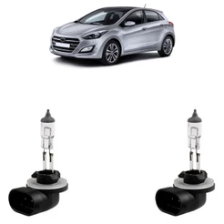 Lâmpada Automotiva Halógena I30 2009 2010 2011 2012 2013 2014 2015 2016 H27 12V 27W
