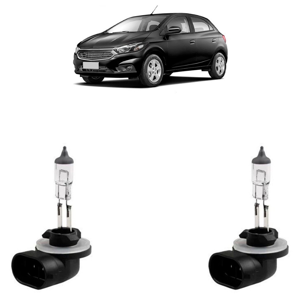 Lâmpada Automotiva Halógena Onix 2012 2013 2014 2015 2016 2017 2018 2019 2020 H27 12V 27W em Oferta na Shopee