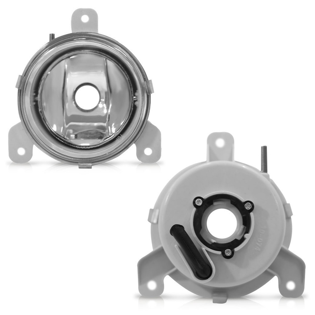 Detalhes do Kit Farol Milha Auxiliar Ranger 2005 2006 2007 2008 2009 2010 2011 Completo Botão Universal
