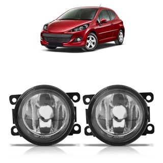 Par Farol Milha Auxiliar 207 2006 2007 2008 2009 2010 Lente Lisa Vidro Foco Manual em Oferta na Shopee