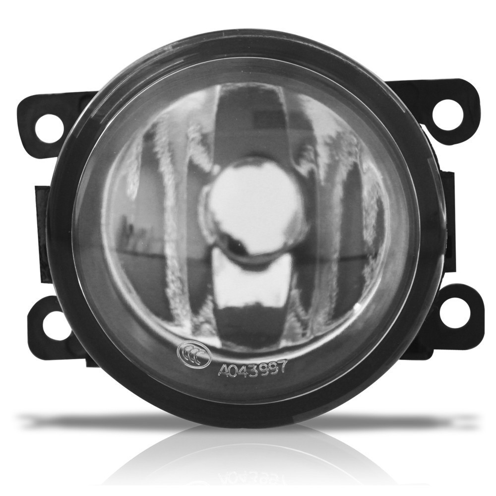 Detalhes do Par Farol Milha Auxiliar L200 Triton 2006 2007 2008 2009 2010 2011 2012 2013 2014 2015 2016 2017 2018 Lente Lisa Vidro