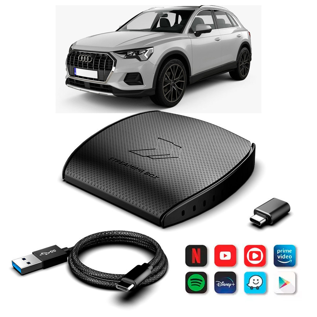 Streaming Box + Automotivo Faaftech 4Gb Ram 64Gb