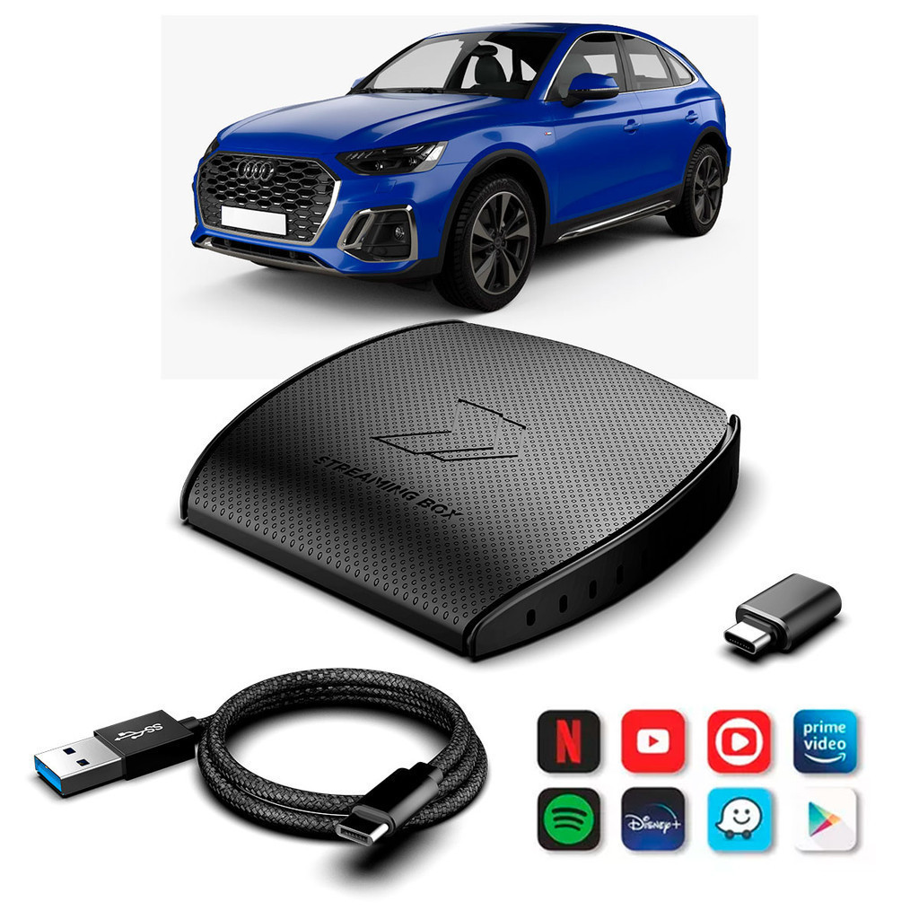 Streaming Box + Automotivo Faaftech 4Gb Ram 64Gb