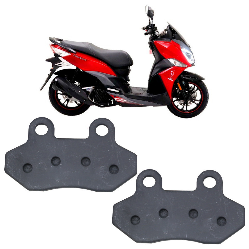 Pastilha Freio Dianteira Dafra Cruisym 2021 2022 2023 Kevlar