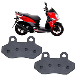 Pastilha Freio Dianteira Dafra Cruisym 2021 2022 2023 Kevlar