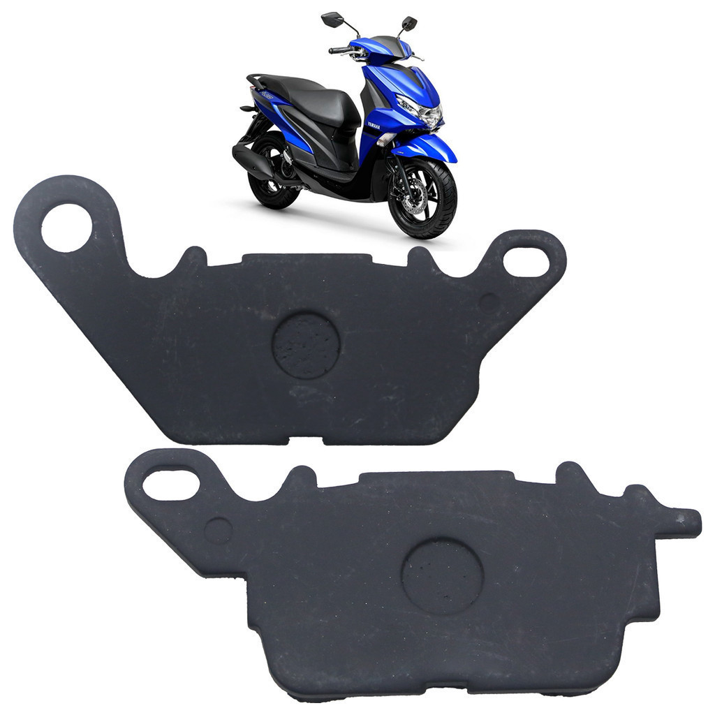 Pastilha De Freio Dianteira Fluo 125 2022 2023 Kevlar - Spare Parts and Accessories for Vehicles