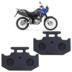 Pastilha Freio Traseira Xtz Tenere 250 2011 2012 2013 2014 2015 2016 2017 2018 Kevlar