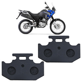 Pastilha De Freio Traseira Xtz Tenere 250 2011 2012 2013 2014 2015 2016 2017 2018 Kevlar em Oferta na Shopee