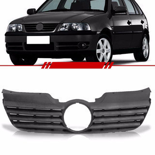 Grade Dianteira Gol Saveiro Parati G3 99 2000 2001 2002 2003 2004 2005 Preta em Oferta na Shopee