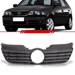 Grade Dianteira Gol Saveiro Parati G3 99 2000 2001 2002 2003 2004 2005 Preta